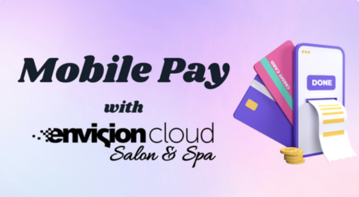 Mobile pay for salon software