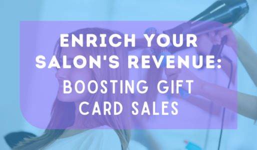 Increase salon gift card sales